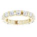 Channel-Set Eternity Band
