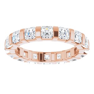 Channel-Set Eternity Band