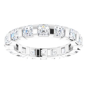 Channel-Set Eternity Band