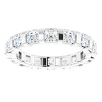 Channel-Set Eternity Band