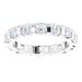 Channel-Set Eternity Band