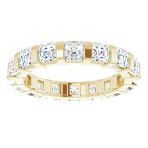 Channel-Set Eternity Band
