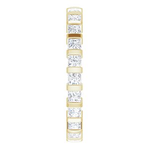 Channel-Set Eternity Band