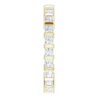 Channel-Set Eternity Band