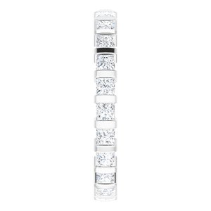 Channel-Set Eternity Band