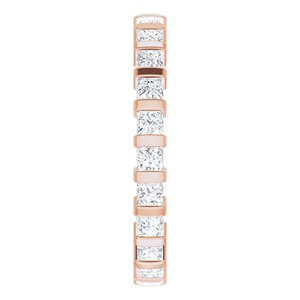 Channel-Set Eternity Band