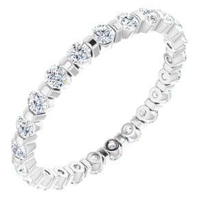 Channel-Set Eternity Band