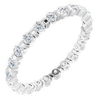 Channel-Set Eternity Band