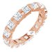 Channel-Set Eternity Band