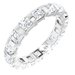 Channel-Set Eternity Band