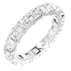 Channel-Set Eternity Band