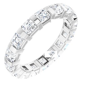 Channel-Set Eternity Band