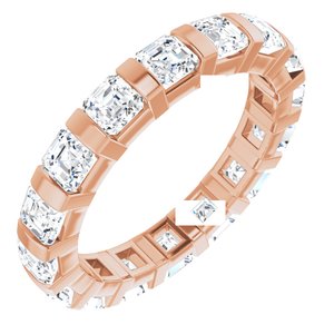 Channel-Set Eternity Band