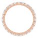 Channel-Set Eternity Band