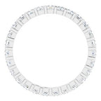 Channel-Set Eternity Band