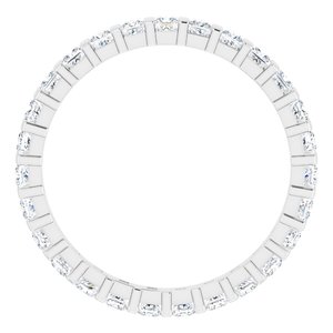 Channel-Set Eternity Band