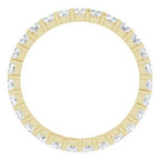 Channel-Set Eternity Band