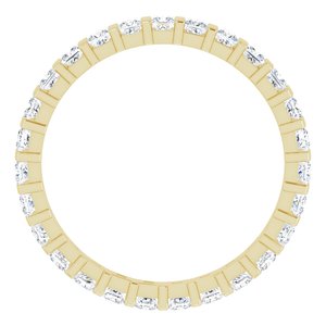 Channel-Set Eternity Band