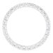 Channel-Set Eternity Band