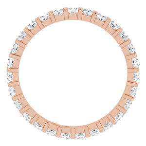 Channel-Set Eternity Band