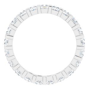 Channel-Set Eternity Band