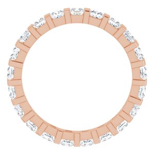 Channel-Set Eternity Band
