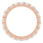 Channel-Set Eternity Band