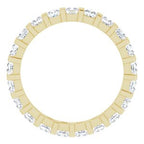 Channel-Set Eternity Band