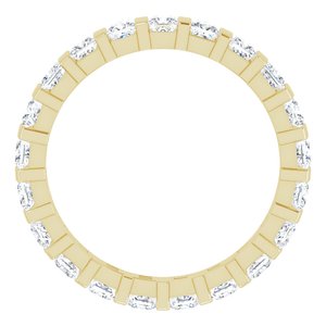 Channel-Set Eternity Band