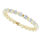 Channel-Set Eternity Band