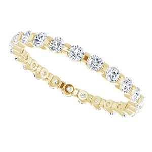 Channel-Set Eternity Band