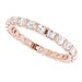 Channel-Set Eternity Band