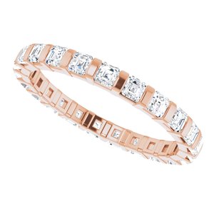 Channel-Set Eternity Band
