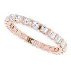 Channel-Set Eternity Band