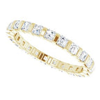 Channel-Set Eternity Band