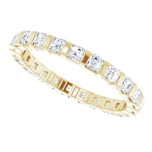 Channel-Set Eternity Band
