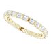 Channel-Set Eternity Band