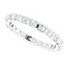 Channel-Set Eternity Band