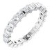 Channel-Set Eternity Band