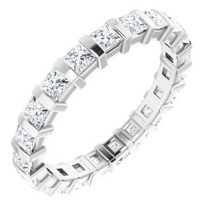 Channel-Set Eternity Band