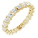 Channel-Set Eternity Band