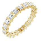 Channel-Set Eternity Band