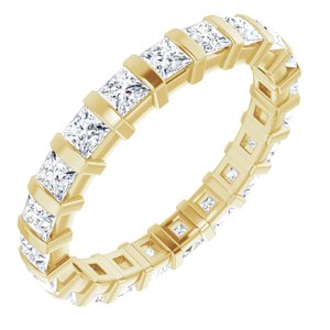 Channel-Set Eternity Band