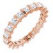 Channel-Set Eternity Band