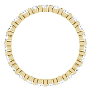 Channel-Set Eternity Band