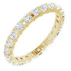 Channel-Set Eternity Band