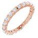 Channel-Set Eternity Band