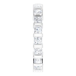 Channel-Set Eternity Band