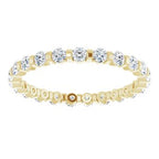 Channel-Set Eternity Band