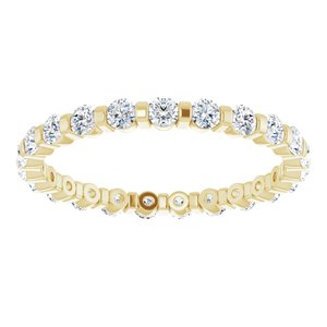 Channel-Set Eternity Band